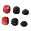 2 Set iPega PG-P5006 Handle Six In One Rocker Cap Game Handle Button Protection Cap Non-Slip Silicone Mushroom Cap For PS5